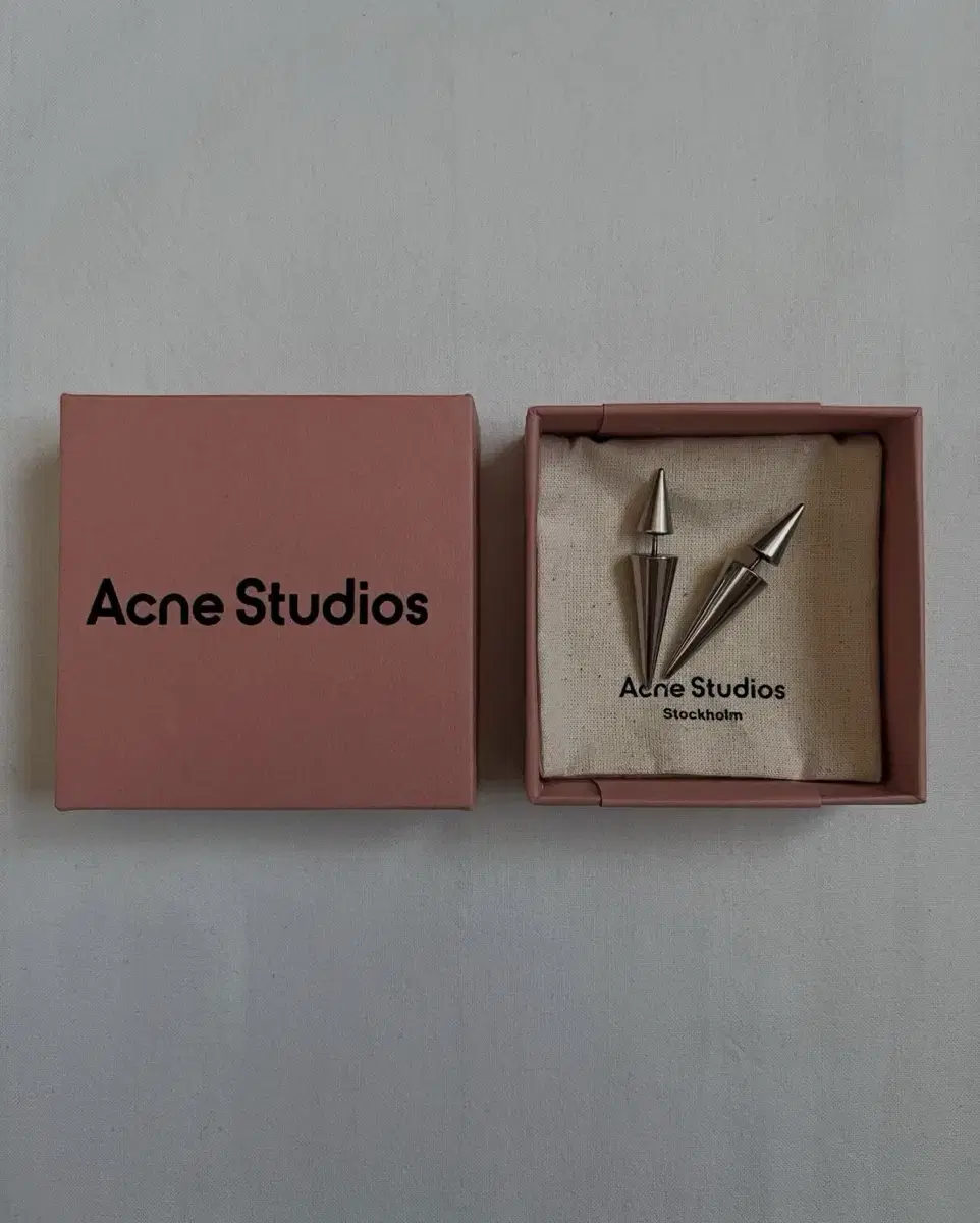 Acne Studios Spike Earrings